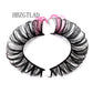 3D Ombre Mink Lashes Vegan Strip Lashes Natural Dramatic Fluffy Color