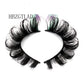 3D Ombre Mink Lashes Vegan Strip Lashes Natural Dramatic Fluffy Color