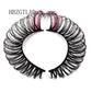 3D Ombre Mink Lashes Vegan Strip Lashes Natural Dramatic Fluffy Color