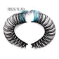 3D Ombre Mink Lashes Vegan Strip Lashes Natural Dramatic Fluffy Color