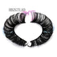 3D Ombre Mink Lashes Vegan Strip Lashes Natural Dramatic Fluffy Color