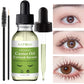 Natural Castor Oil Eyelash Growth Treatment Eyebrow Rapid Growth Liquid Essential Oil Makeup Liquid Eyelash Enhancer Serum