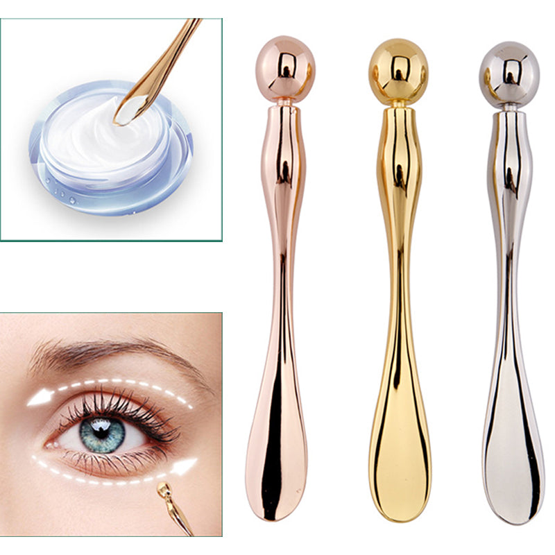 Metal Beauty Massager Applicator Mixing Spatulas Facial Tool