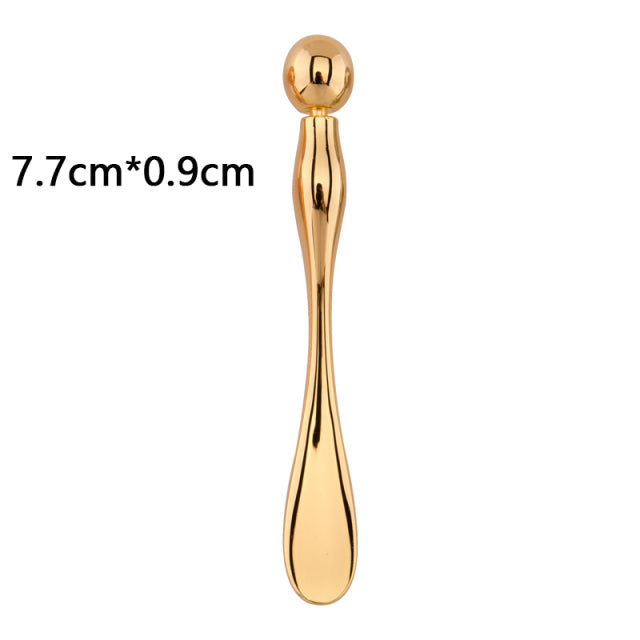 Metal Beauty Massager Applicator Mixing Spatulas Facial Tool