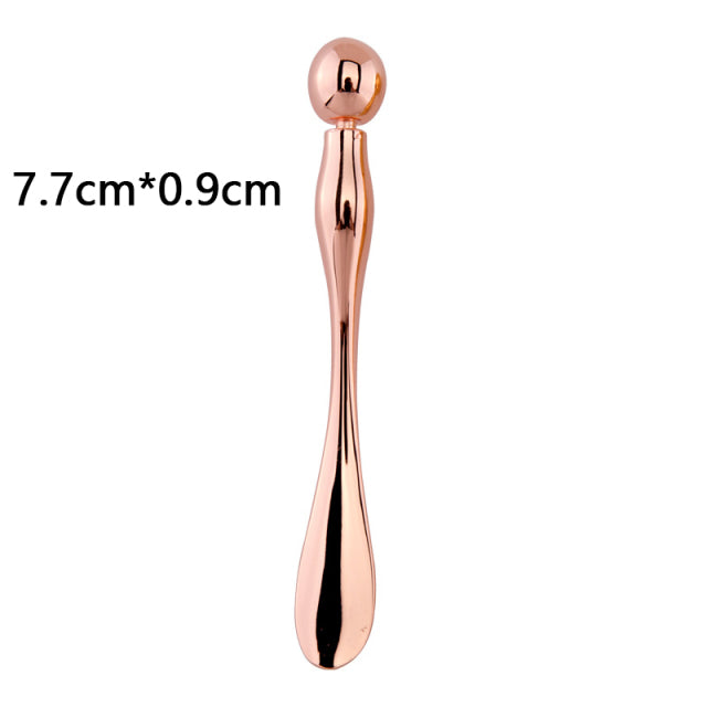 Metal Beauty Massager Applicator Mixing Spatulas Facial Tool