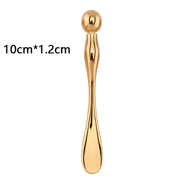 Metal Beauty Massager Applicator Mixing Spatulas Facial Tool