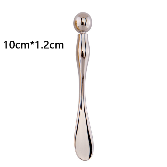 Metal Beauty Massager Applicator Mixing Spatulas Facial Tool