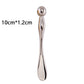 Metal Beauty Massager Applicator Mixing Spatulas Facial Tool