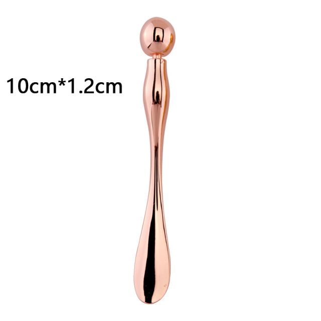 Metal Beauty Massager Applicator Mixing Spatulas Facial Tool